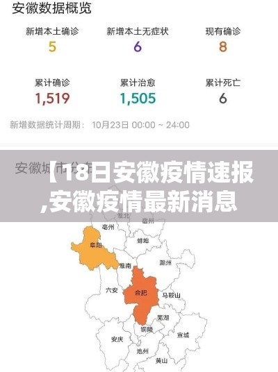 【18日安徽疫情速报,安徽疫情最新消息19号】