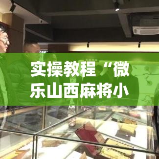 实操教程“微乐山西麻将小程序挂”(透视挂)辅助透视教程