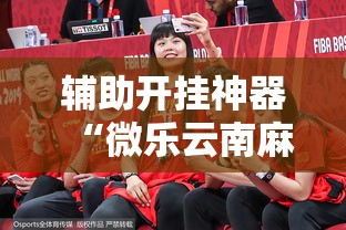 辅助开挂神器“微乐云南麻将免费开挂手机版	”透视开挂辅助教程