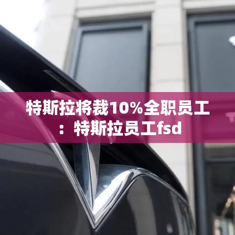 特斯拉将裁10%全职员工:特斯拉员工fsd 特斯拉将裁10%全职员工:特斯拉员工fsd