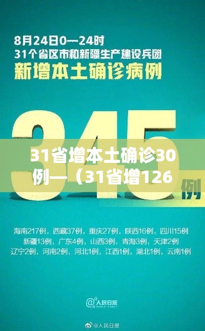 31省增本土确诊30例—（31省增126例本土病例）