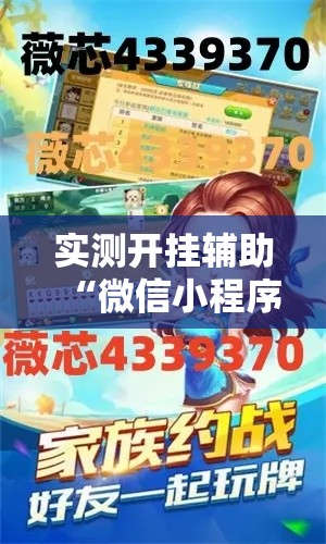 实测开挂辅助“微信小程序家乡大贰辅助器	”科技辅助神器手机版教程
