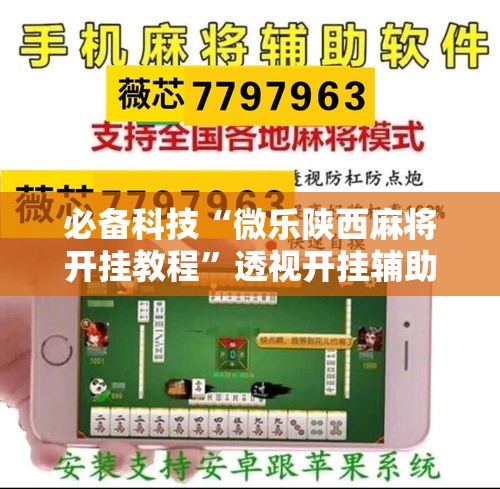 必备科技“微乐陕西麻将开挂教程”透视开挂辅助教程