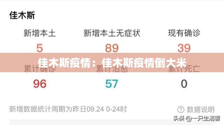 佳木斯疫情：佳木斯疫情倒大米