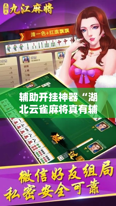 辅助开挂神器“湖北云雀麻将真有辅助器挂!辅助神器插件下载