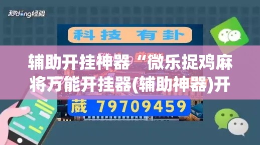辅助开挂神器“微乐捉鸡麻将万能开挂器(辅助神器)开挂详细教程 辅助开挂神器“微乐捉鸡麻将万能开挂器(辅助神器)开挂详细教程