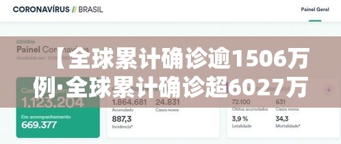 【全球累计确诊逾1506万例·全球累计确诊超6027万例】 【全球累计确诊逾1506万例·全球累计确诊超6027万例】