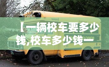 【一辆校车要多少钱,校车多少钱一个月】