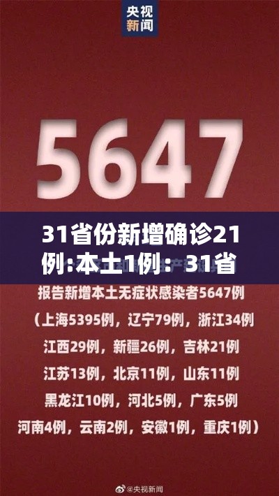 31省份新增确诊21例:本土1例:31省份新增本土确诊71例 31省份新增确诊21例:本土1例:31省份新增本土确诊71例