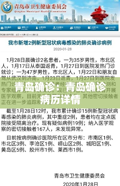 青岛确诊：青岛确诊病历详情