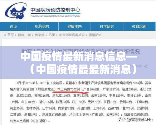 中国疫情最新消息信息—（中国疫情最最新消息）