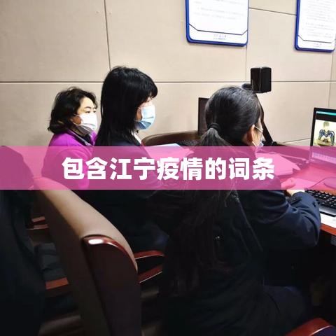 包含江宁疫情的词条