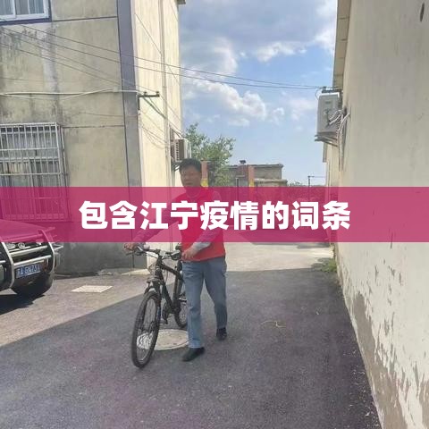 包含江宁疫情的词条