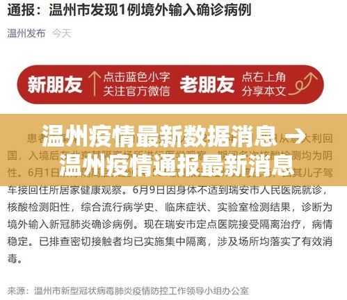 温州疫情最新数据消息 → 温州疫情通报最新消息 温州疫情最新数据消息 → 温州疫情通报最新消息