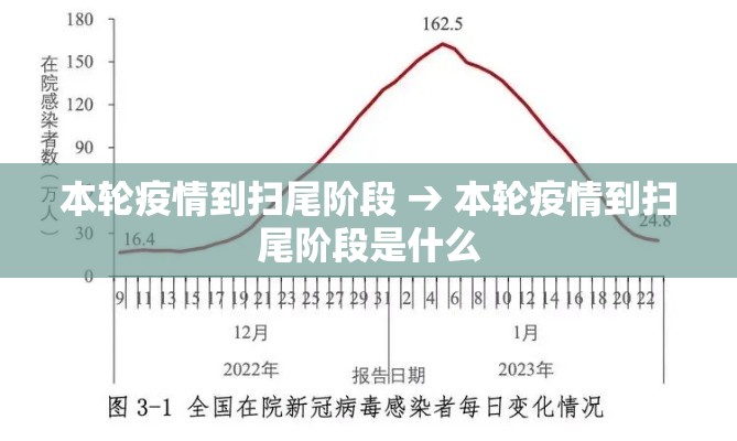 本轮疫情到扫尾阶段 → 本轮疫情到扫尾阶段是什么