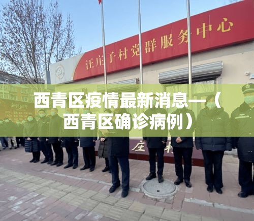西青区疫情最新消息—（西青区确诊病例）