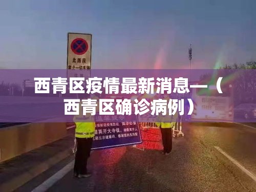 西青区疫情最新消息—（西青区确诊病例）