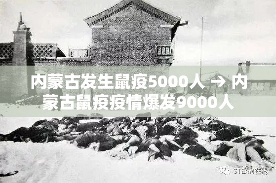 内蒙古发生鼠疫5000人 → 内蒙古鼠疫疫情爆发9000人 内蒙古发生鼠疫5000人 → 内蒙古鼠疫疫情爆发9000人