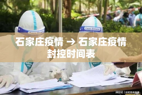 石家庄疫情 → 石家庄疫情封控时间表 石家庄疫情 → 石家庄疫情封控时间表