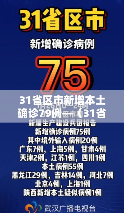 31省区市新增本土确诊79例—(31省区市新增确诊144例 本土126例) 31省区市新增本土确诊79例—(31省区市新增确诊144例 本土126例)
