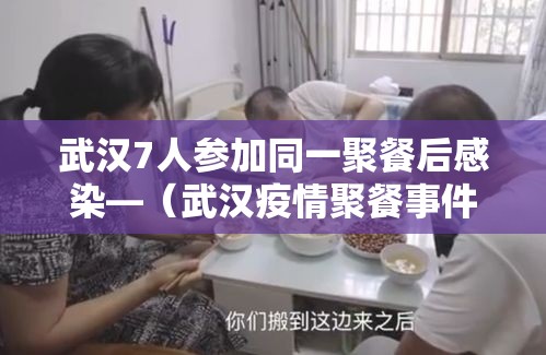 武汉7人参加同一聚餐后感染—(武汉疫情聚餐事件) 武汉7人参加同一聚餐后感染—(武汉疫情聚餐事件)