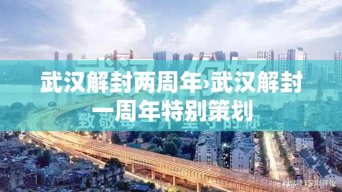 武汉解封两周年›武汉解封一周年特别策划