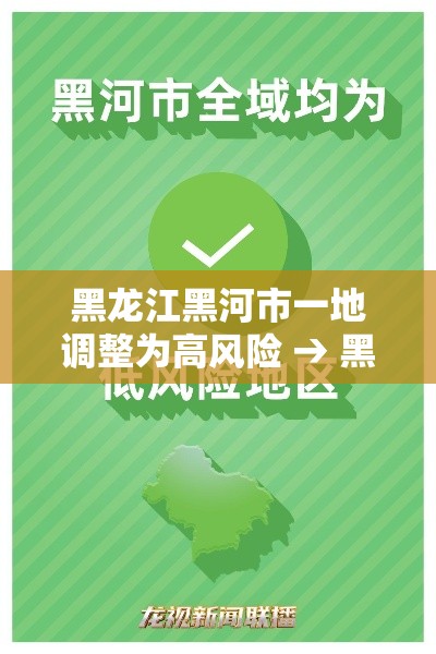 黑龙江黑河市一地调整为高风险 → 黑龙江黑河新增三个中风险 黑龙江黑河市一地调整为高风险 → 黑龙江黑河新增三个中风险