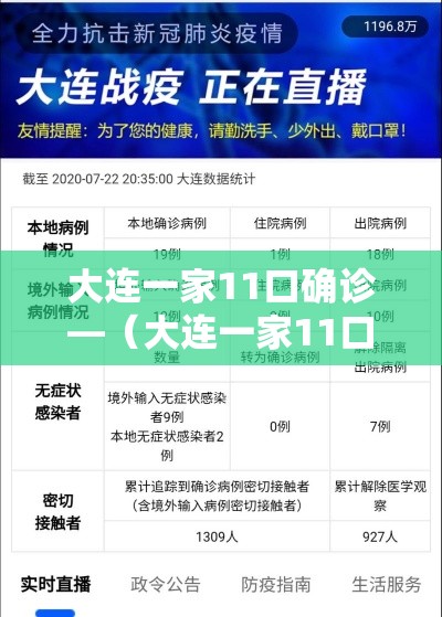 大连一家11口确诊—(大连一家11口感染细节) 大连一家11口确诊—(大连一家11口感染细节)