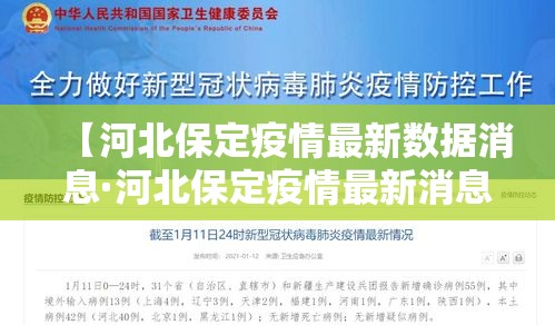 【河北保定疫情最新数据消息·河北保定疫情最新消息2021】 【河北保定疫情最新数据消息·河北保定疫情最新消息2021】