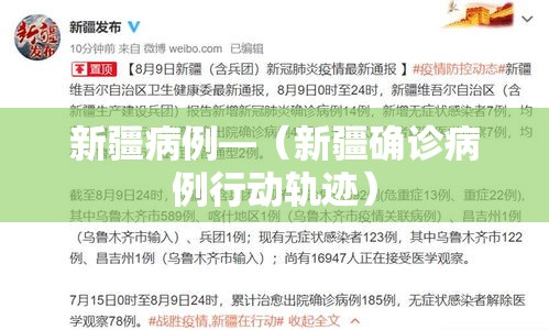 新疆病例—(新疆确诊病例行动轨迹) 新疆病例—(新疆确诊病例行动轨迹)