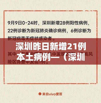 深圳昨日新增21例本土病例—(深圳疫情昨日新增) 深圳昨日新增21例本土病例—(深圳疫情昨日新增)